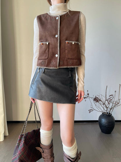 Ch1o NEW Retro vest
