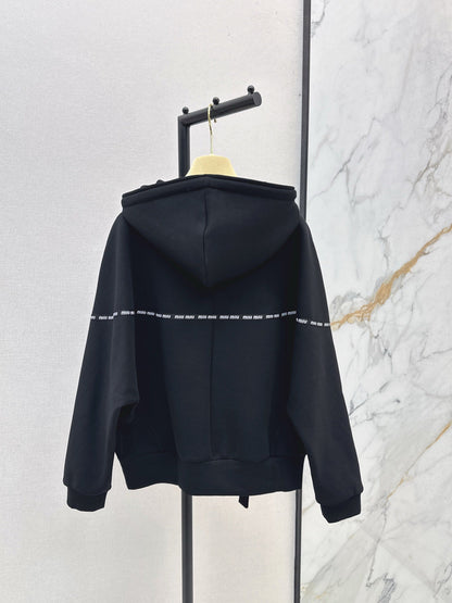 Miu NEW hooded jacket
