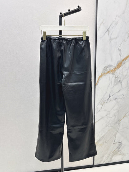 Loe NEW pu pants