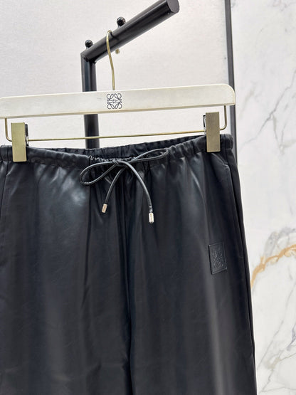 Loe NEW pu pants