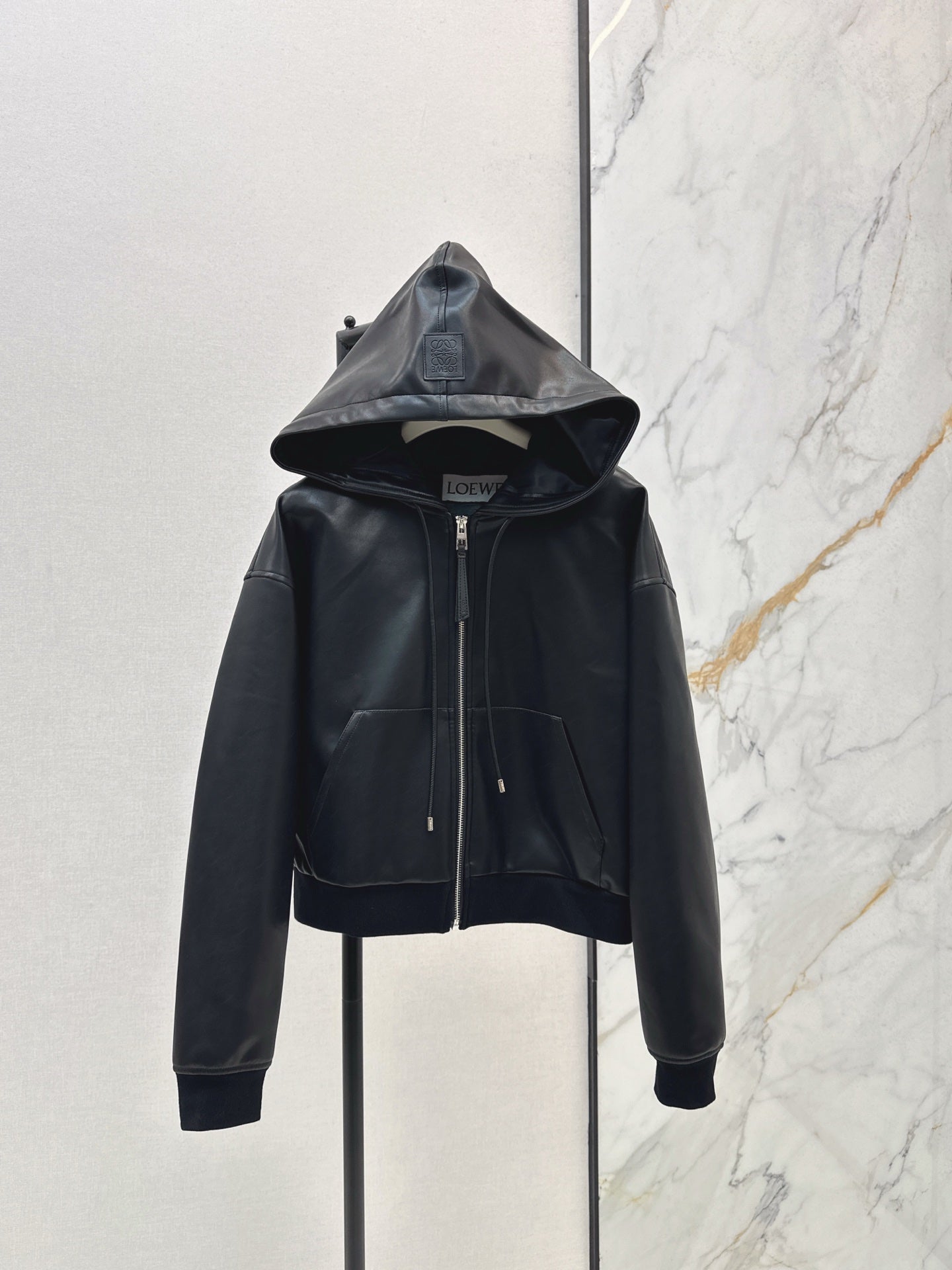 Loe NEW pu jacket