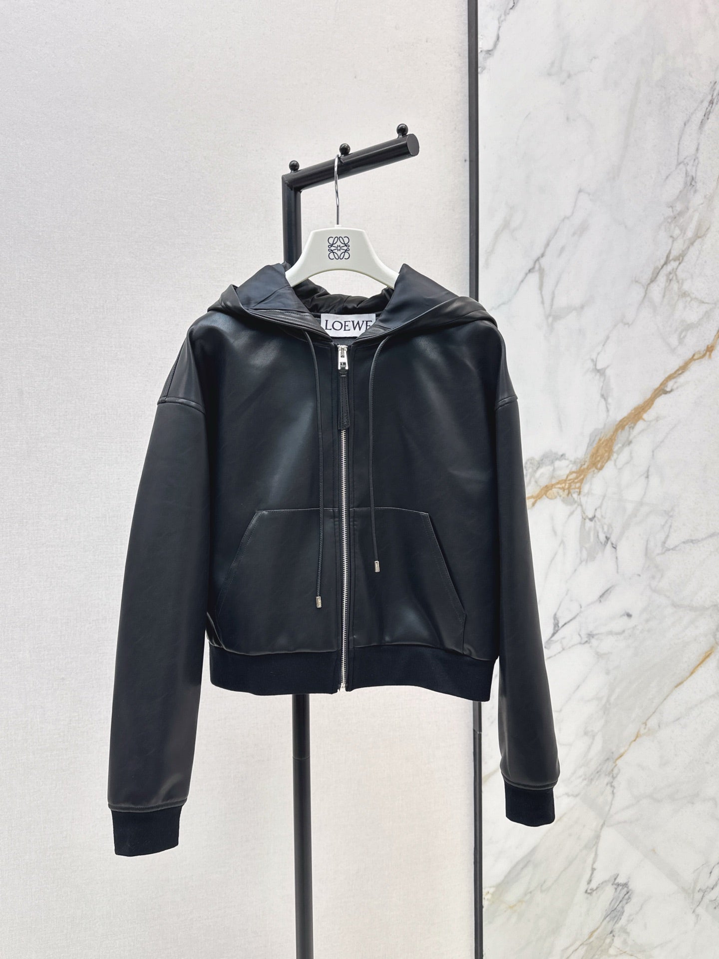 Loe NEW pu jacket
