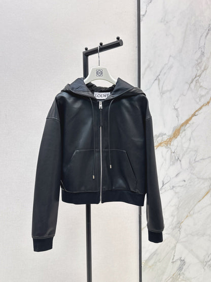Loe NEW pu jacket