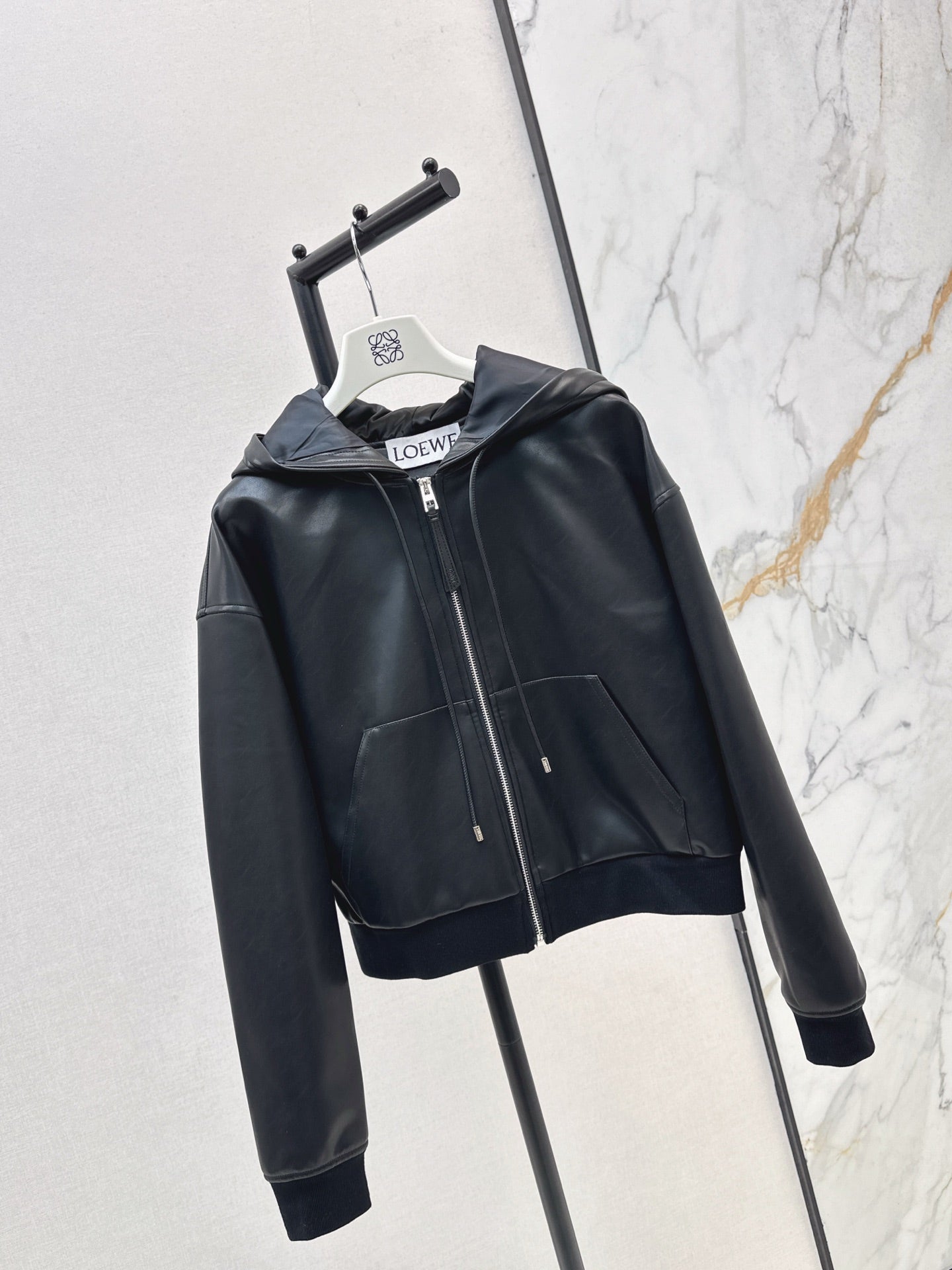 Loe NEW pu jacket