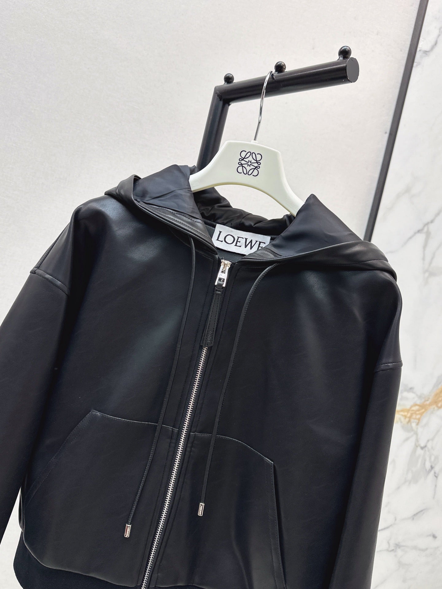 Loe NEW pu jacket