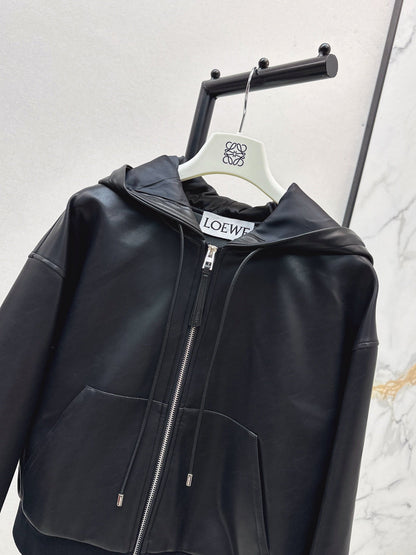 Loe NEW pu jacket