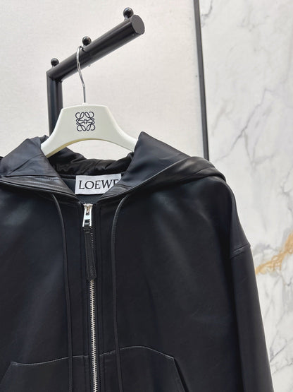 Loe NEW pu jacket
