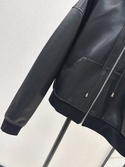 Loe NEW pu jacket