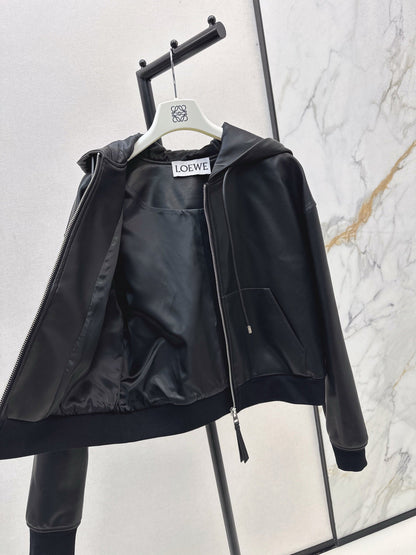 Loe NEW pu jacket