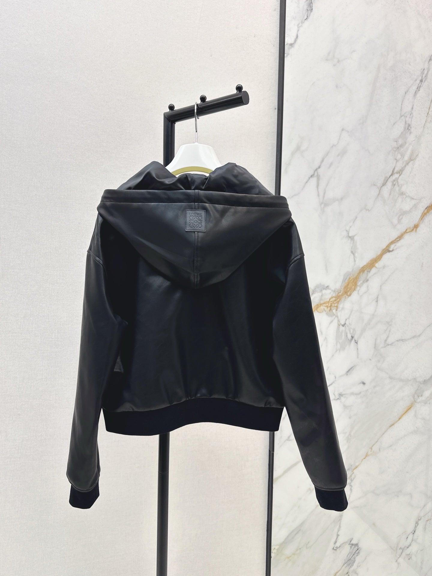 Loe NEW pu jacket