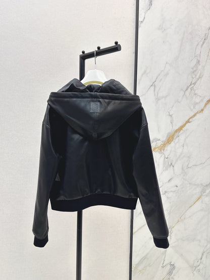Loe NEW pu jacket