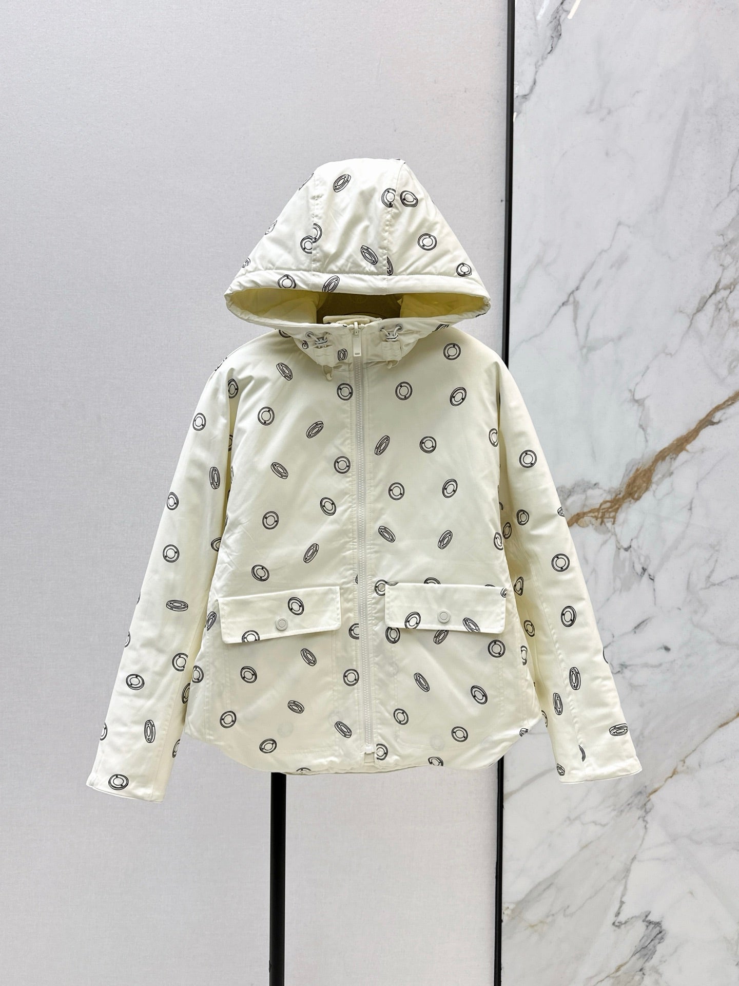 Herm NEW Reversible jacket