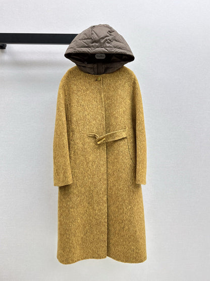 Max NEW Down liner + cashmere coat