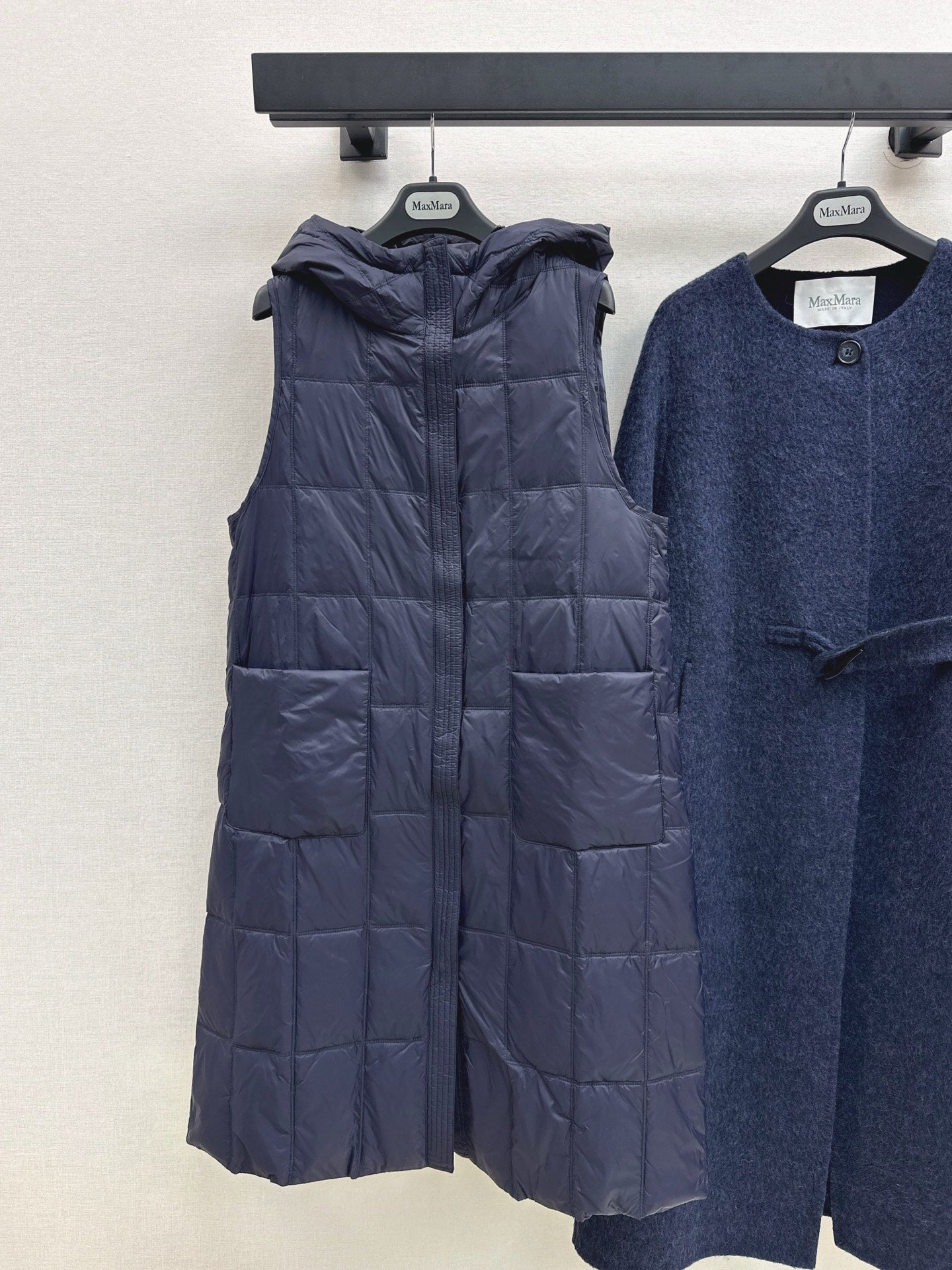 Max NEW Down liner + cashmere coat