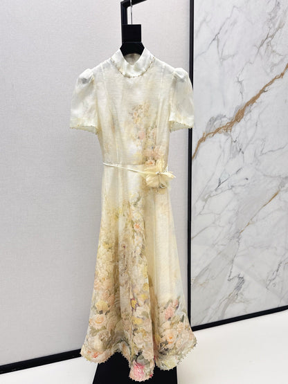 Zimm NEW silk dress