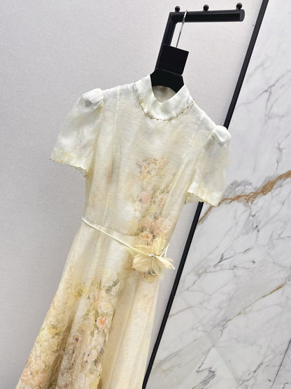 Zimm NEW silk dress