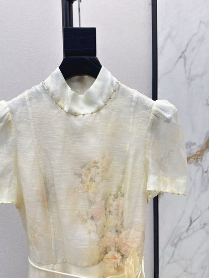 Zimm NEW silk dress