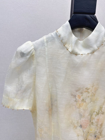 Zimm NEW silk dress
