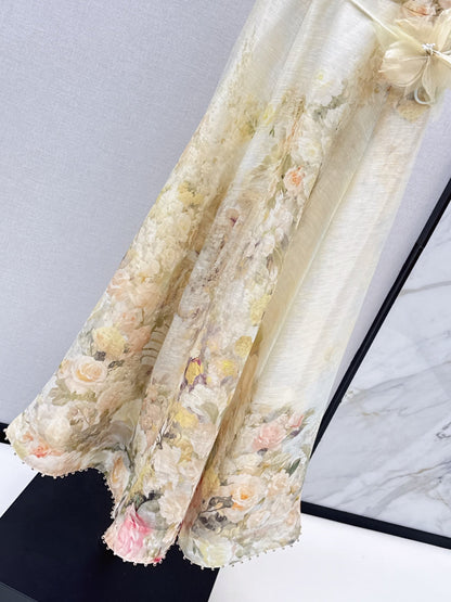 Zimm NEW silk dress