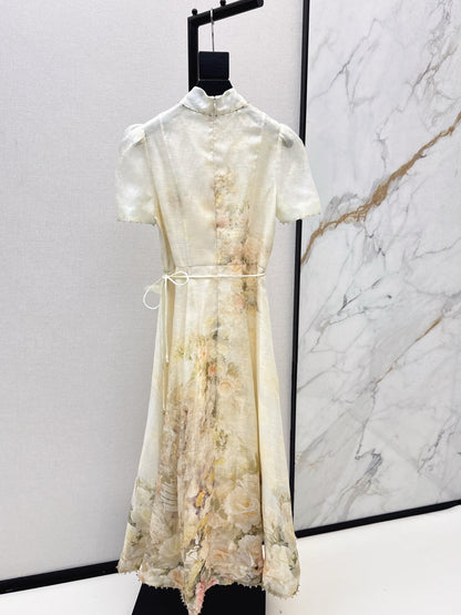 Zimm NEW silk dress
