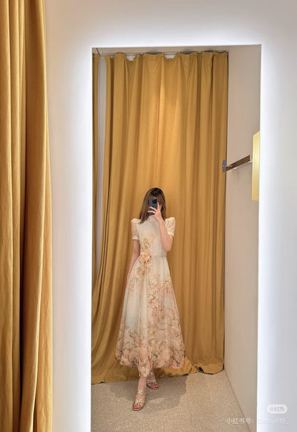 Zimm NEW silk dress