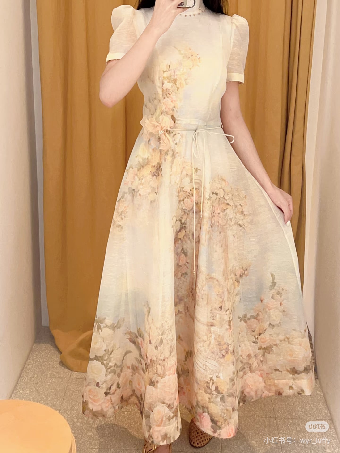 Zimm NEW silk dress