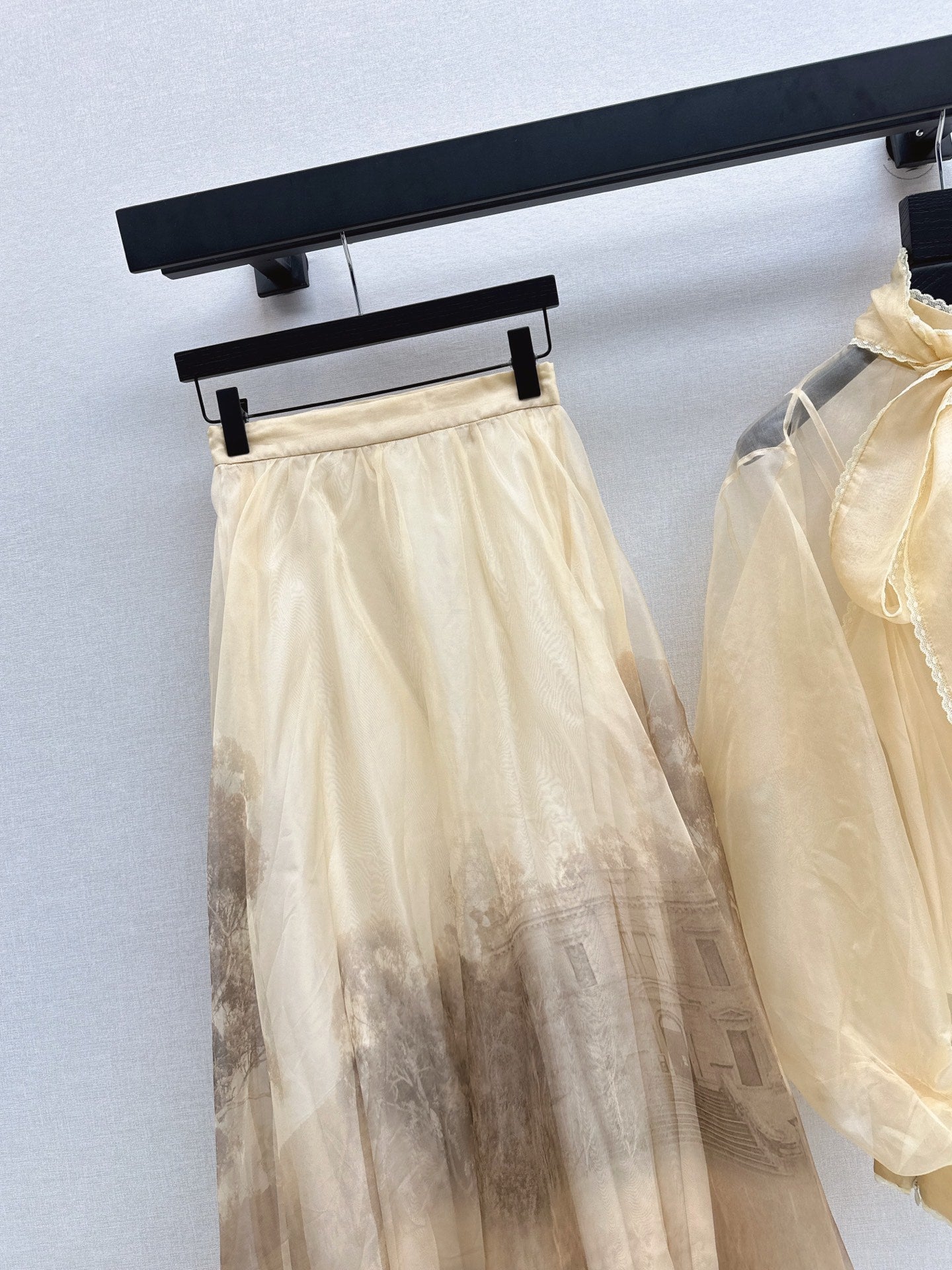 Zimm NEW silk skirt