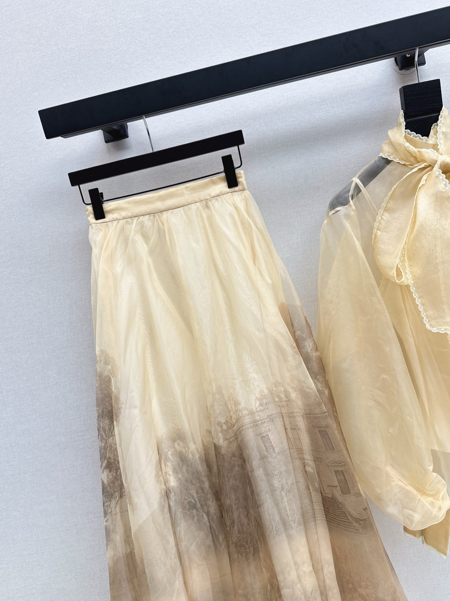 Zimm NEW silk skirt