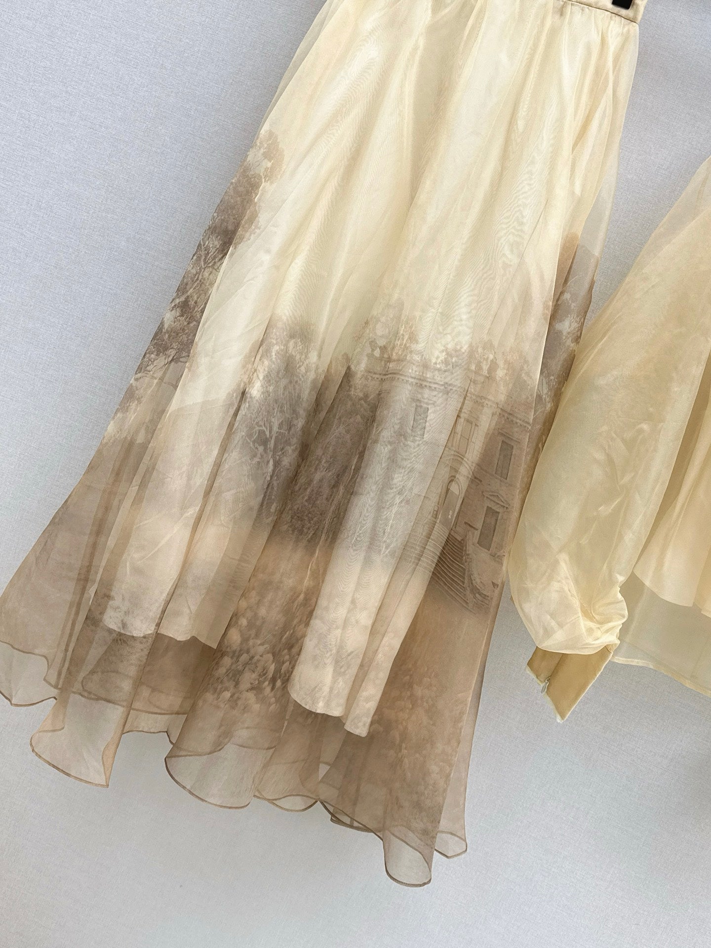 Zimm NEW silk skirt