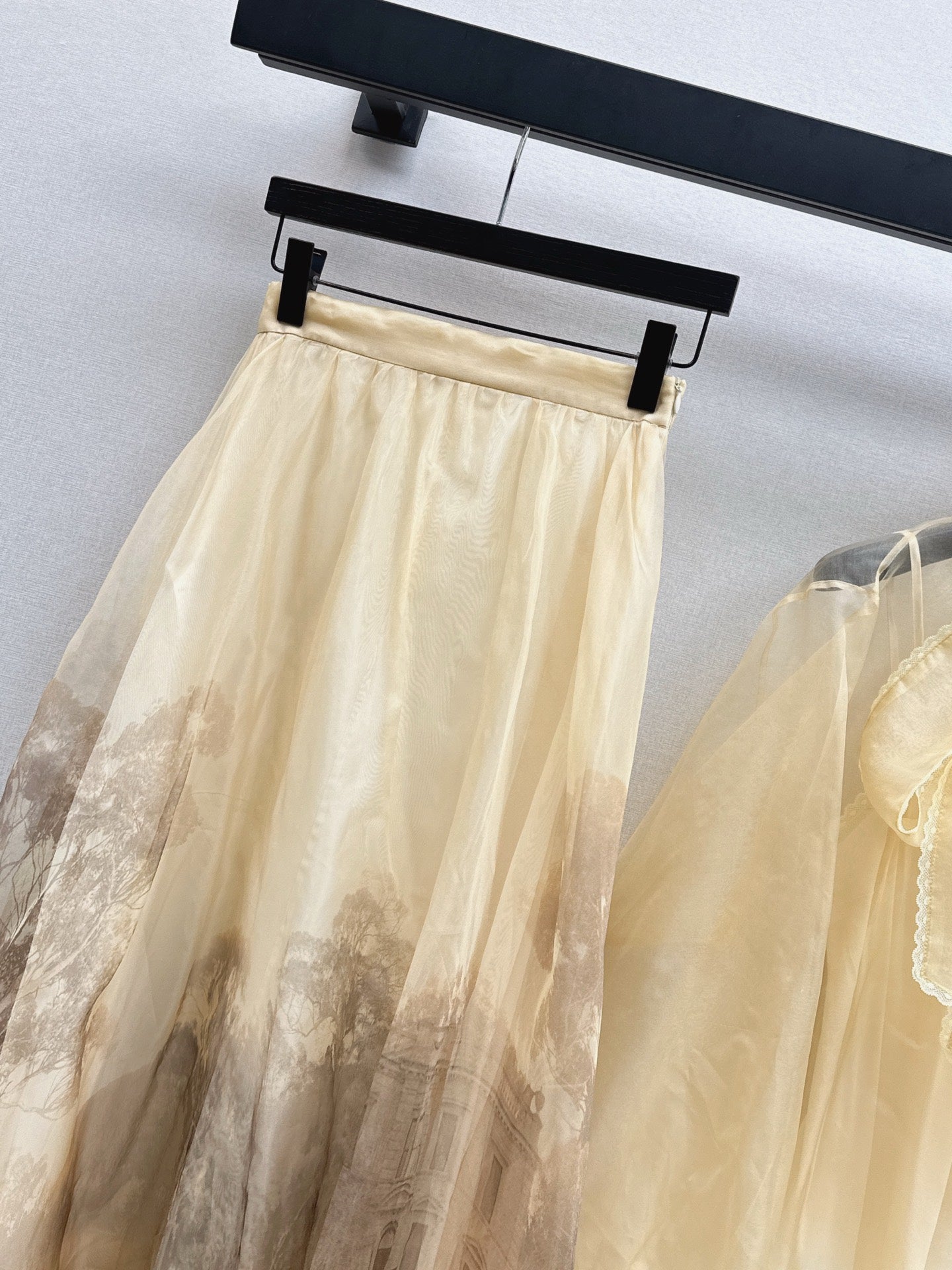 Zimm NEW silk skirt