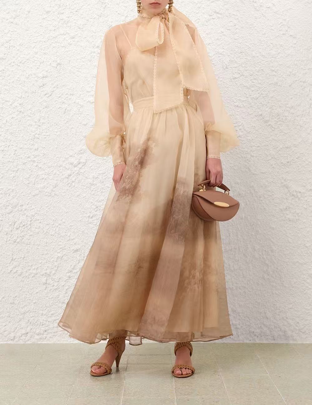 Zimm NEW silk skirt