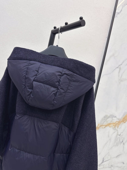 Max NEW hooded down jacket
