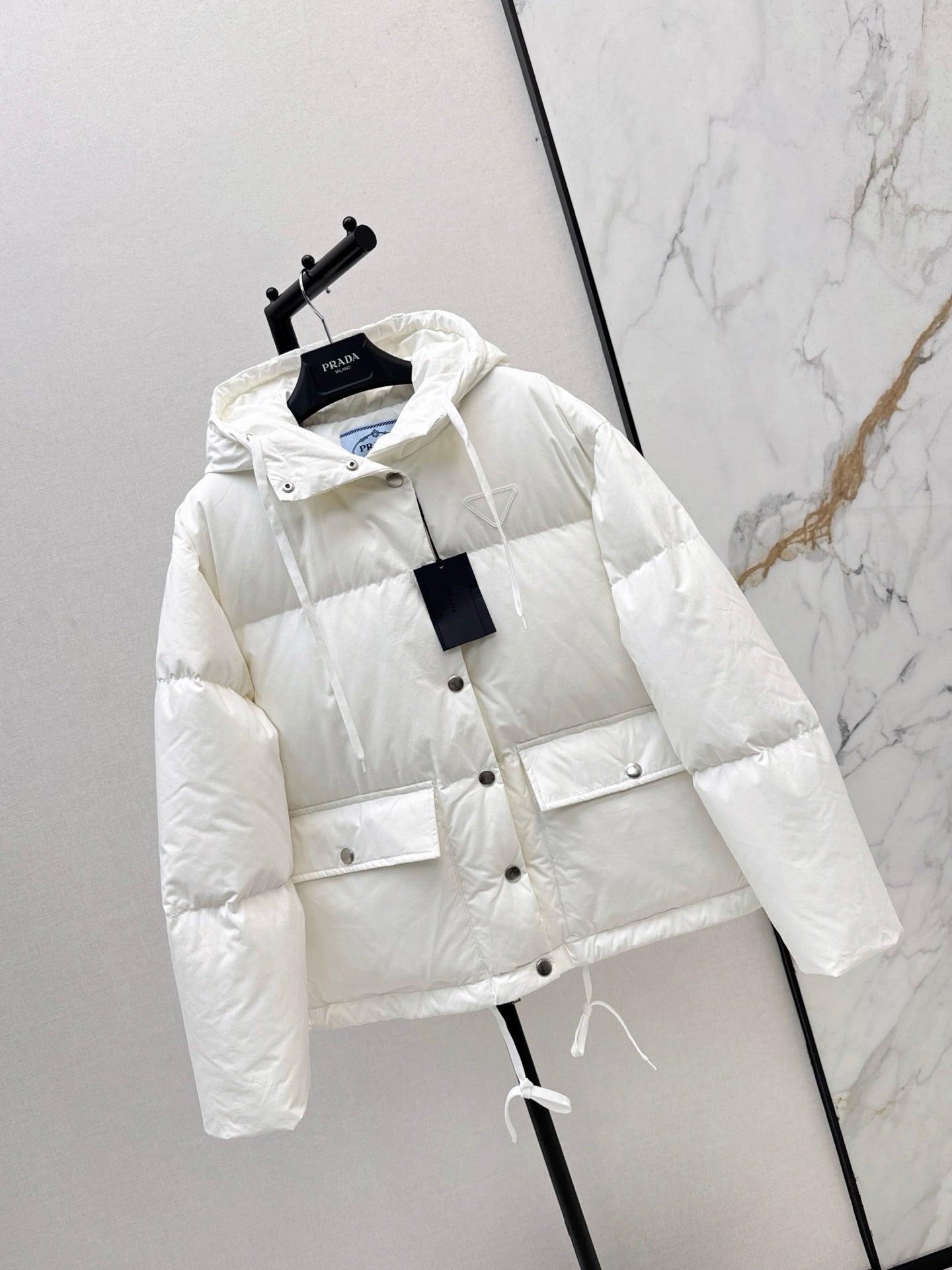 Pra NEW hooded down jacket