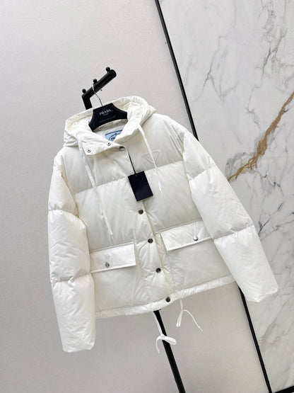 Pra NEW hooded down jacket