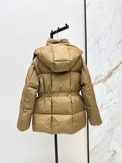 Monc NEW hooded down jacket