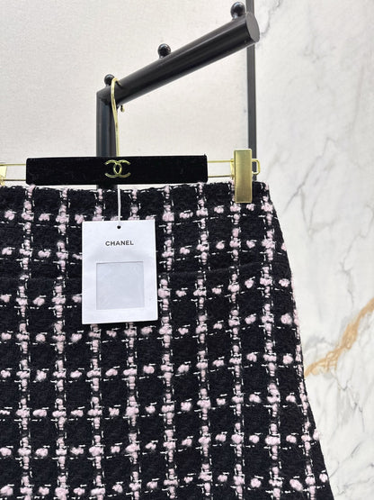Chan NEW woven skirt