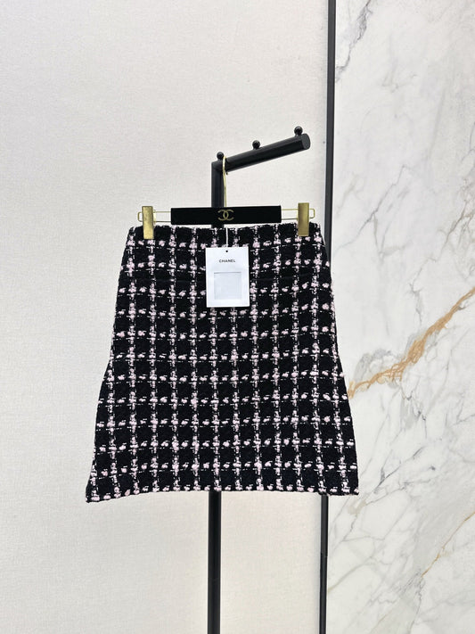 Chan NEW woven skirt