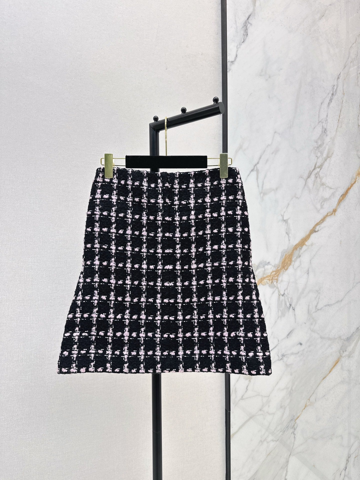 Chan NEW woven skirt