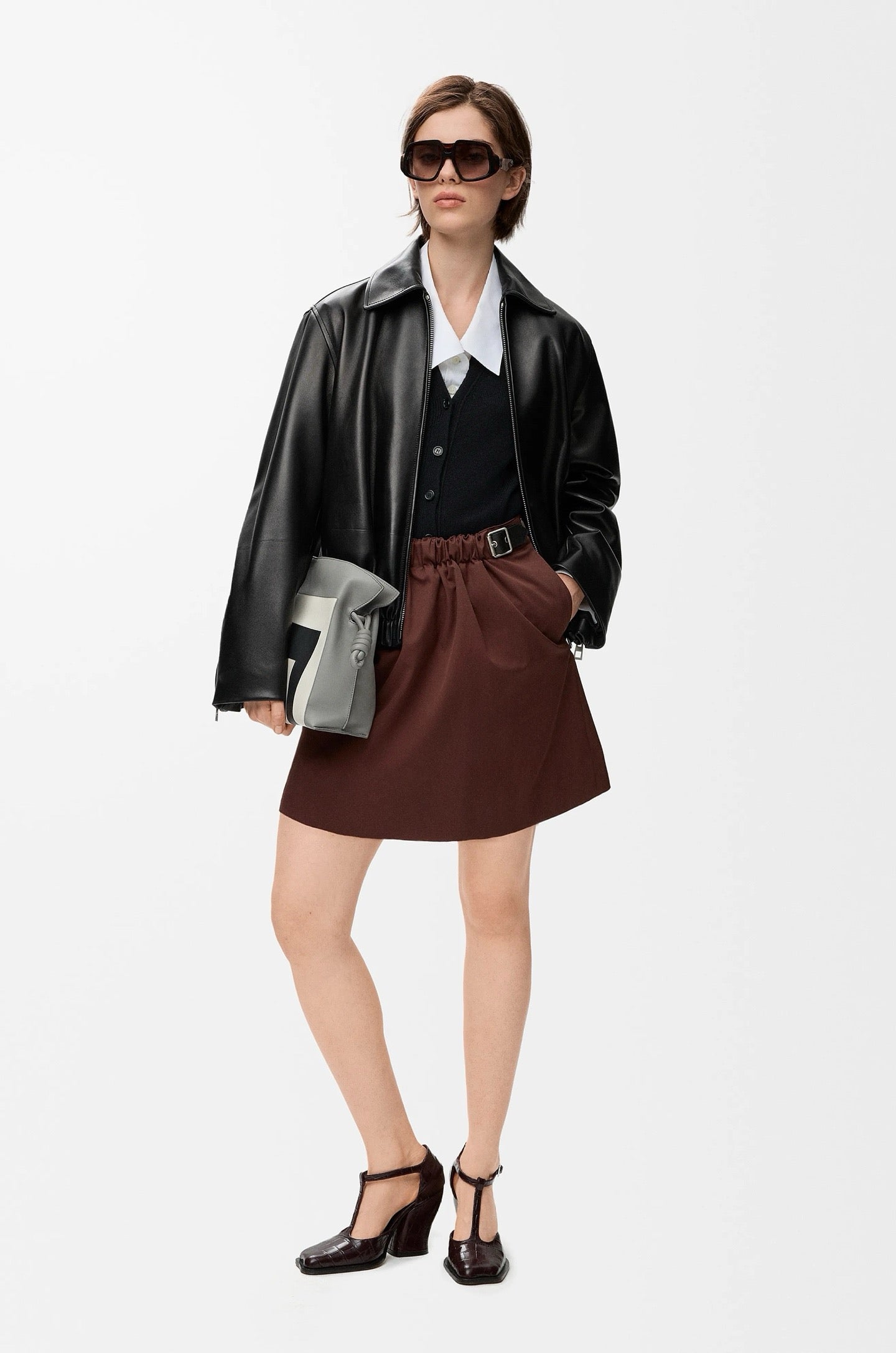 Loe NEW High-waisted skirt