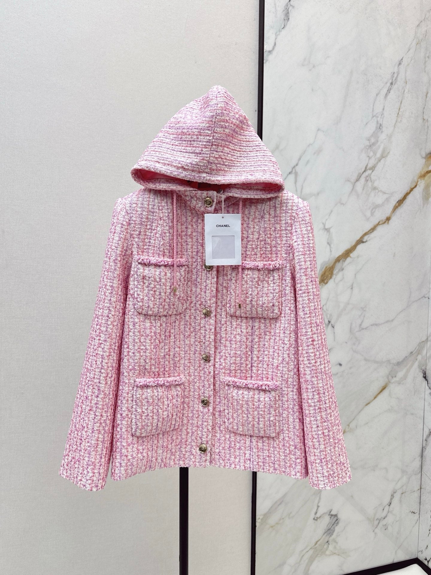 Chan NEW woven jacket