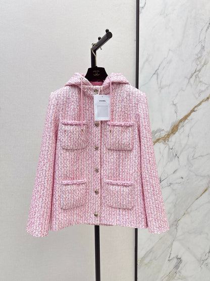 Chan NEW woven jacket