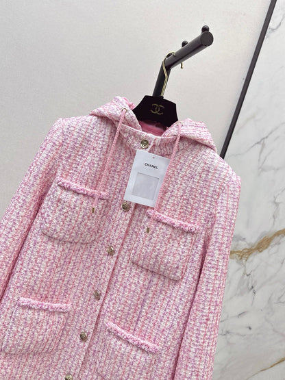 Chan NEW woven jacket