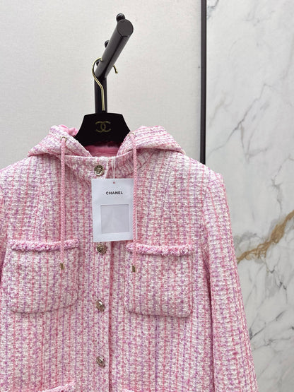 Chan NEW woven jacket