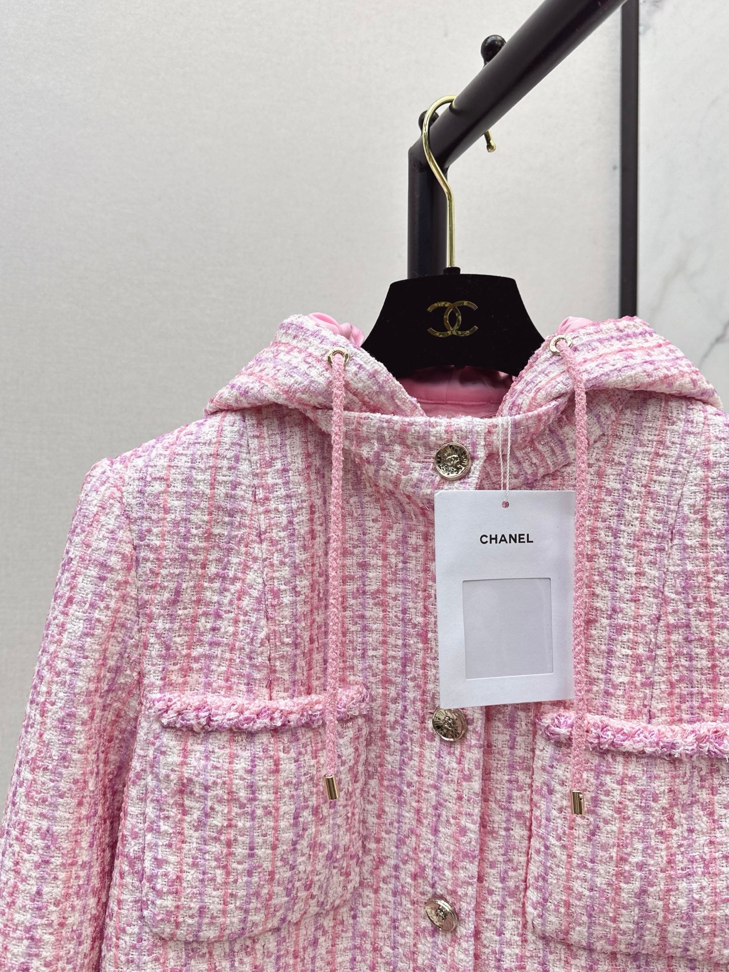 Chan NEW woven jacket