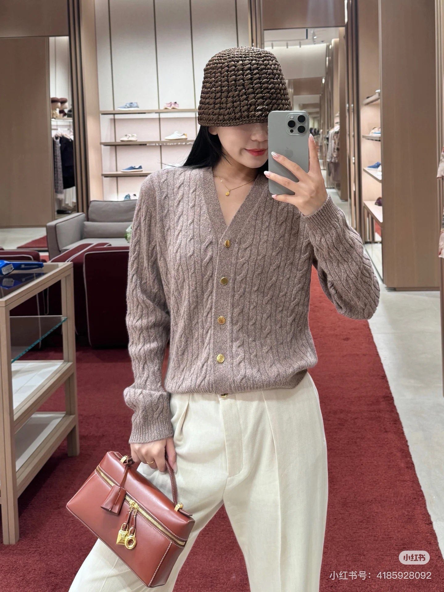Loro NEW wool coat