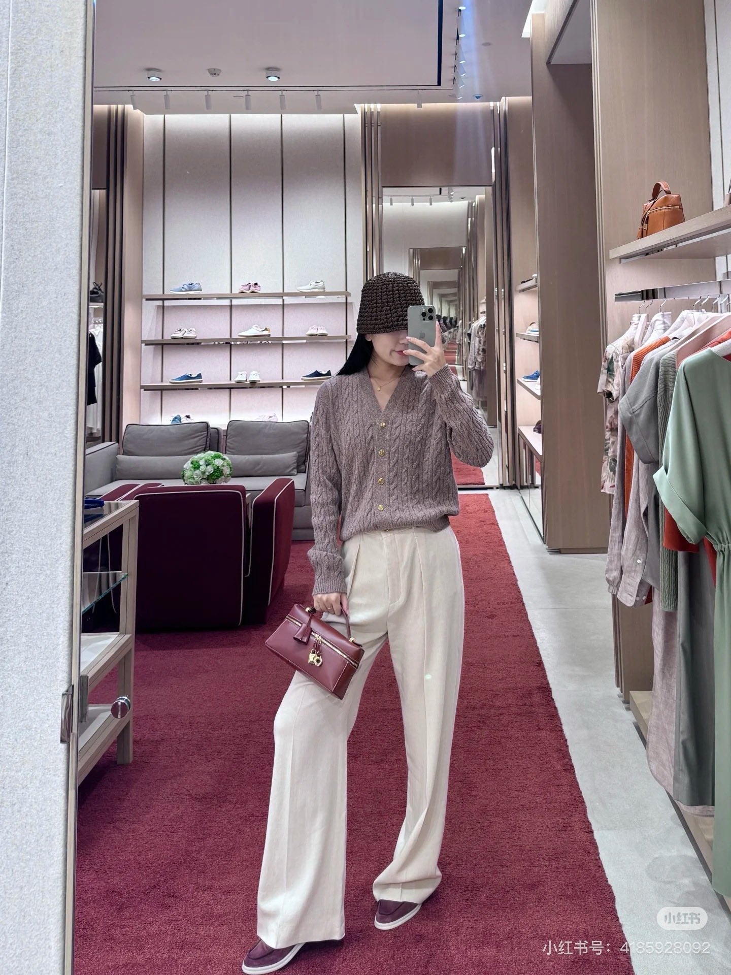 Loro NEW wool coat