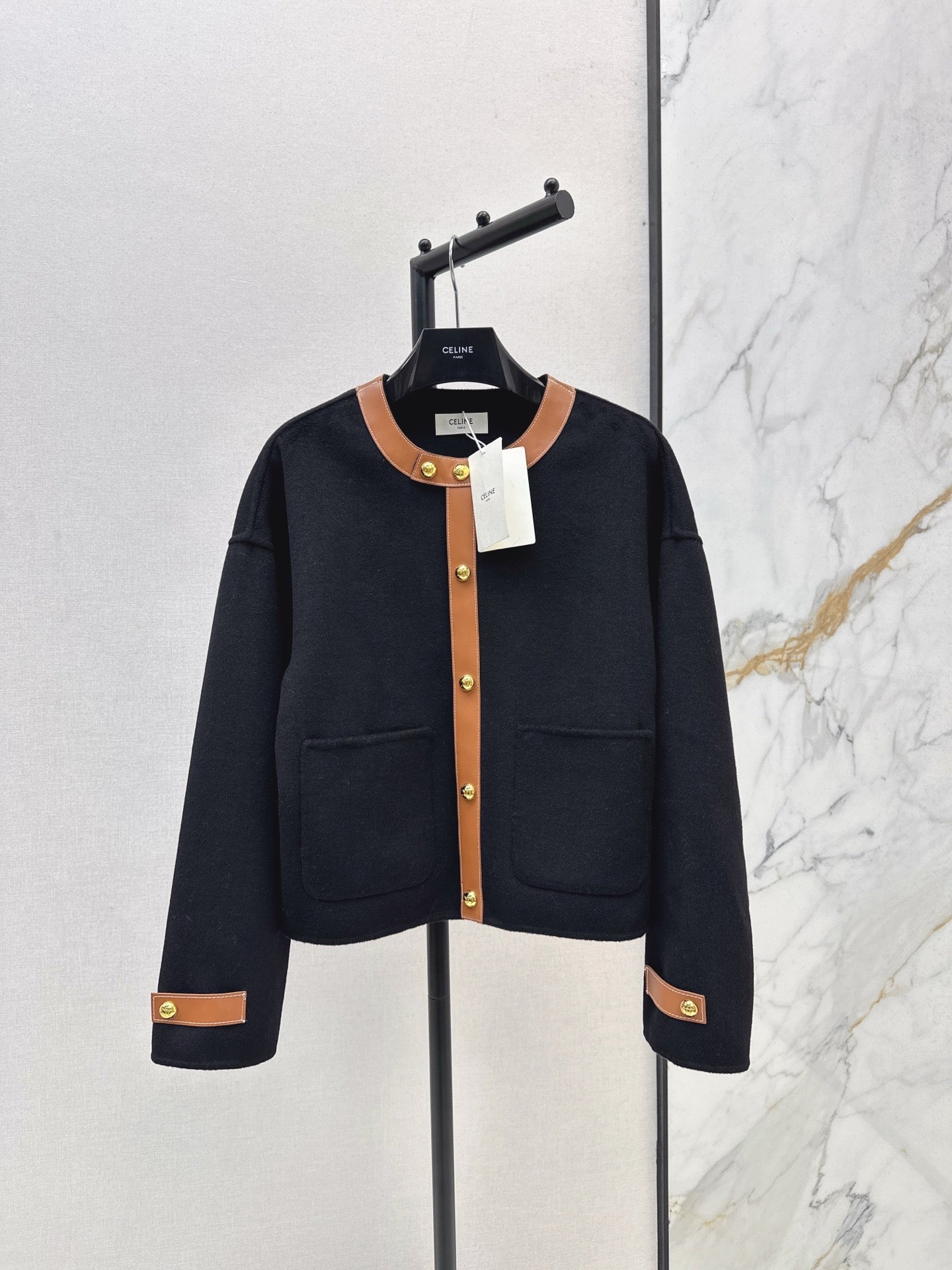Ce1i NEW cashmere jacket