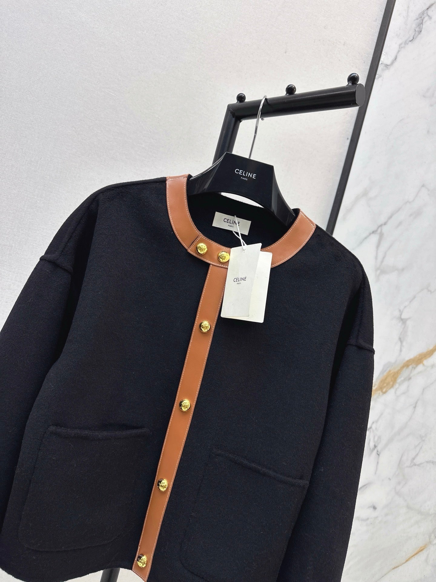 Ce1i NEW cashmere jacket