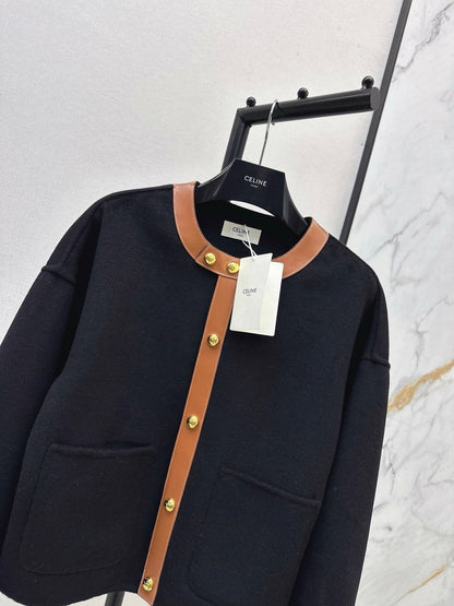 Ce1i NEW cashmere jacket