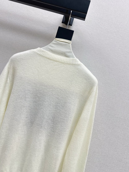 CD NEW embroidered logo sweater